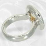 Ring: Designerring mit Rutilquarz, solide Goldschm… - photo 4