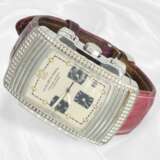 Armbanduhr: luxuriöser Chronograph mit Brillantbes… - Foto 1