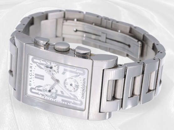 Armbanduhr: hochwertige Bvlgari Designer-Uhr, Herr… - фото 2