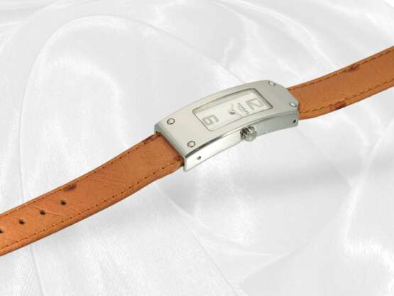 Armbanduhr: Designeruhr von Hermès "Kelly" Ref: KT… - photo 3