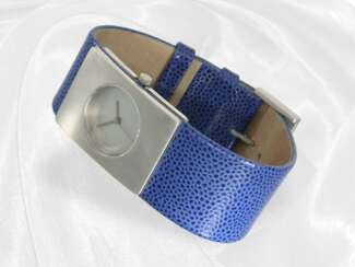 Sehr hochwertige Platin-Designer-Armbanduhr der Ma…