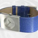 Sehr hochwertige Platin-Designer-Armbanduhr der Ma… - photo 2