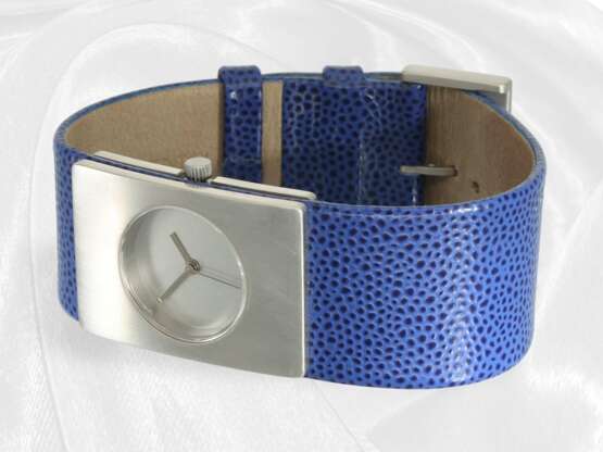 Sehr hochwertige Platin-Designer-Armbanduhr der Ma… - photo 2