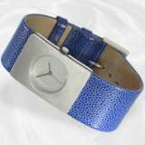 Sehr hochwertige Platin-Designer-Armbanduhr der Ma… - photo 3