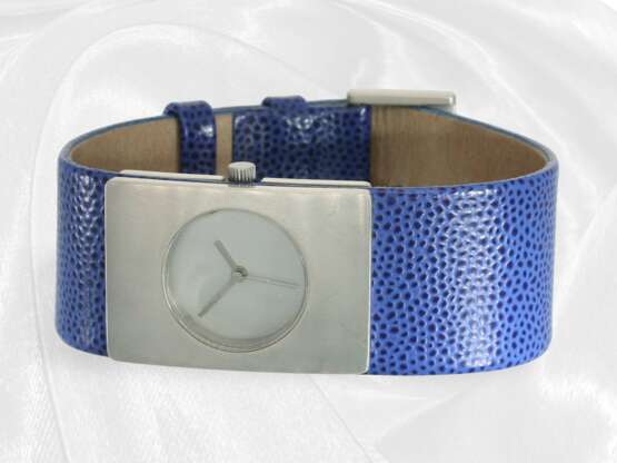 Sehr hochwertige Platin-Designer-Armbanduhr der Ma… - photo 4