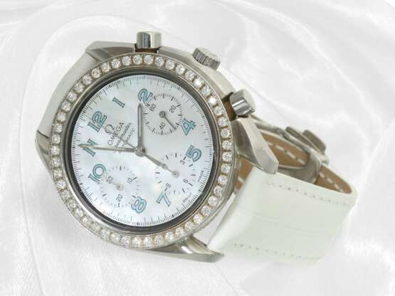 Armbanduhr: luxuriöser, sportlicher Omega Seamaste… - Foto 1