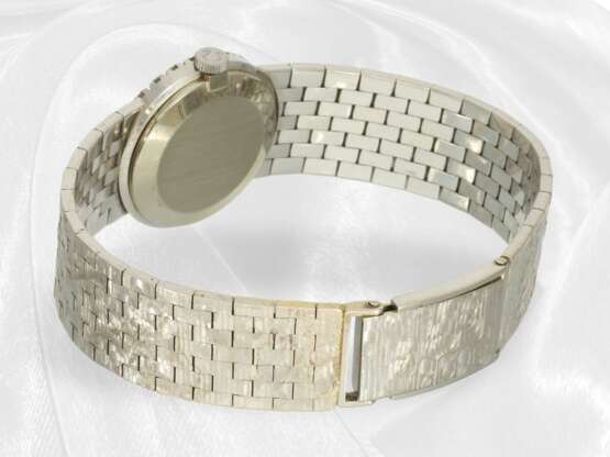 Armbanduhr: Goldene vintage Damenuhr mit Brillantb… - photo 5