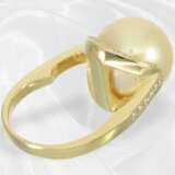 Ring: extravaganter Goldschmiedering mit wertvolle… - фото 5