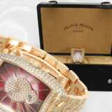 Armbanduhr: Luxuriöse, sehr hochwertige 18K Damenu… - Foto 1