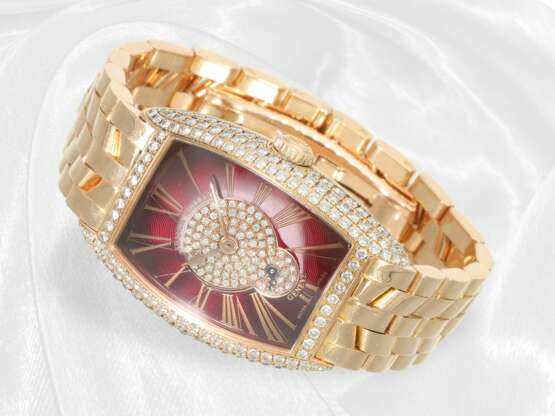 Armbanduhr: Luxuriöse, sehr hochwertige 18K Damenu… - Foto 3