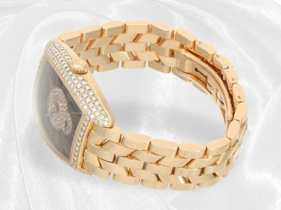Armbanduhr: Luxuriöse, sehr hochwertige 18K Damenu… - photo 4