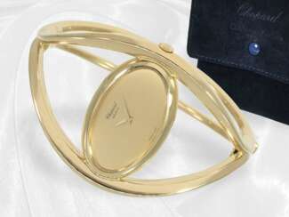 Armbanduhr: luxuriöse Designer-Spangenuhr aus dem…