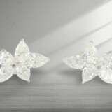 Ohrringe: exklusiver Diamantschmuck, 10 Halbkaräte… - Foto 6