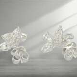 Ohrringe: exklusiver Diamantschmuck, 10 Halbkaräte… - Foto 7