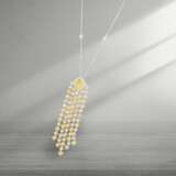 Kette/Anhänger: zierliche Weißgoldkette mit sehr h… - Foto 2