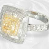 Ring: exquisiter, sehr wertvoller Diamantring, Mit… - photo 2