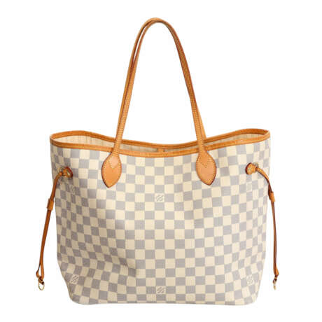 LOUIS VUITTON Shoppertasche "NEVERFULL MM", Kollektion 2010. - photo 1