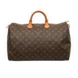 LOUIS VUITTON Henkeltasche "SPEEDY 40", Kollektion: 1988, aktueller Neupreis: 1.140,-€. - photo 1