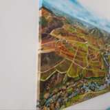 *VALE DO DOURO*Португалия Canvas on the subframe Oil paint Realism Landscape painting Portugal 2023 - photo 2