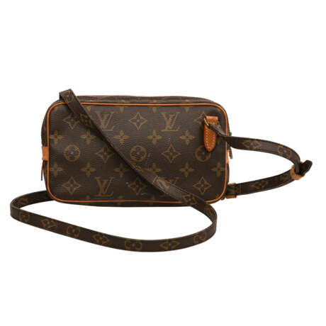 LOUIS VUITTON VINTAGE Umhängetasche "MARLY BANDOULIERE". Kollektion 1990. - photo 4