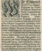 Royaume de Bavière. Maximilian I., Herzog von Bayern.
