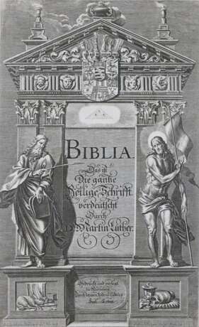 Biblia germanica. - Foto 4