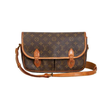 LOUIS VUITTON VINTAGE Umhängetasche "SAC GIBECIERE". - photo 1