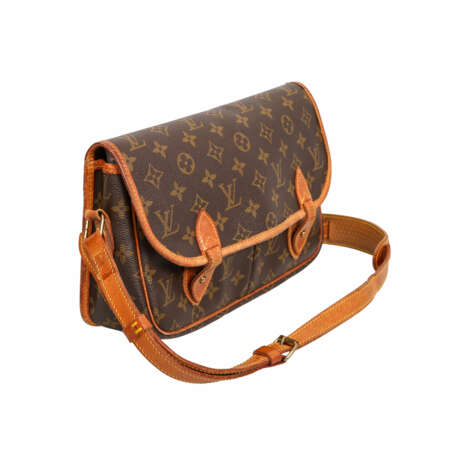 LOUIS VUITTON VINTAGE Umhängetasche "SAC GIBECIERE". - photo 2