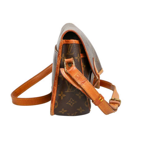 LOUIS VUITTON VINTAGE Umhängetasche "SAC GIBECIERE". - Foto 3