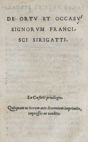 Sirigatti, F. - Foto 1