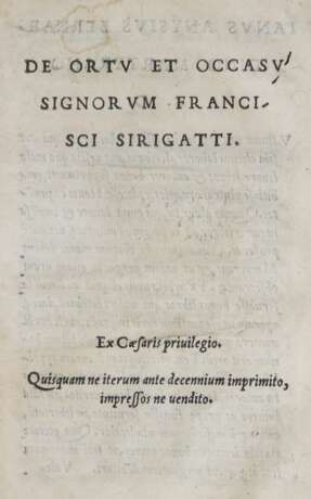 Sirigatti, F. - photo 1