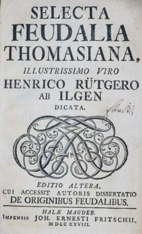Thomasius, C. - photo 1