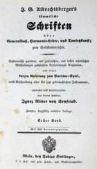Albrechtsberger, J.G.