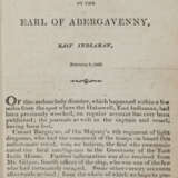 Earl of Abergavenny. - Foto 1