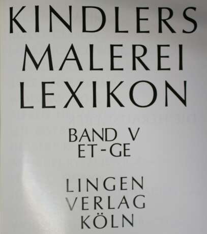 Kindlers Malerei Lexikon. - фото 2