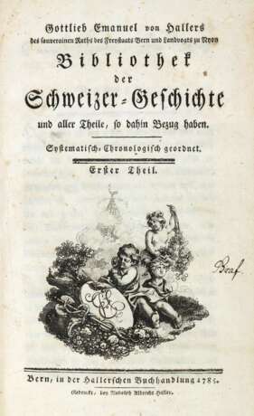 Haller, G.E.von, - photo 1