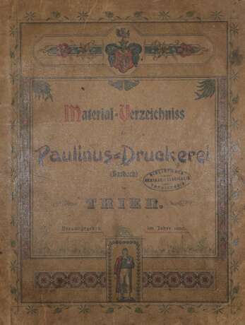 Paulinus-Druckerei Dasbach. - Foto 1
