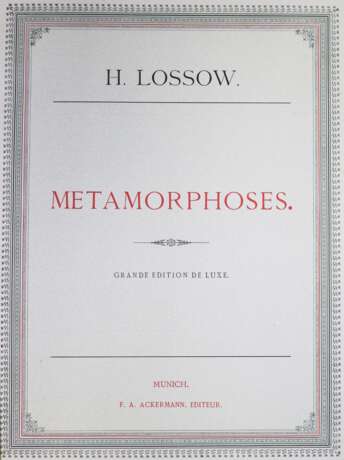 Lossow, H. - фото 1