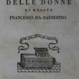 Barberino, F.da (d.i.Francesco di Neri). - photo 1