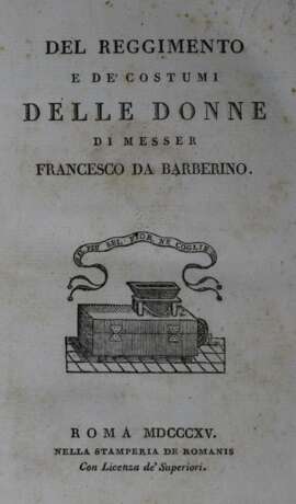 Barberino, F.da (d.i.Francesco di Neri). - фото 1