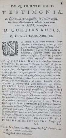 Curtius Rufus, Q. - Foto 1