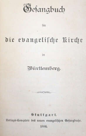 Schwarzer Ledereinband - photo 3