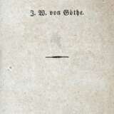 Goethe, J.W.v. - фото 1