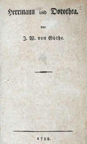 Goethe, J.W.v. - Foto 1