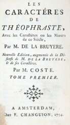 La Bruyere, (J.)de.