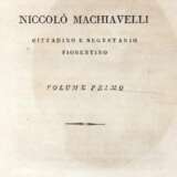 Machiavelli, N. - photo 3