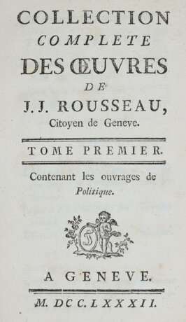 Rousseau, J.J. - Foto 2