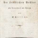 Schiller, (F.)v. - Foto 1
