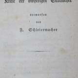 Schleiermacher, F. - photo 1