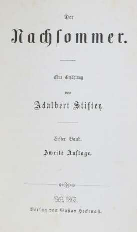 Stifter, A. - photo 1